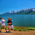 Hamming it up in the Tetons, Grand Tetons National Park