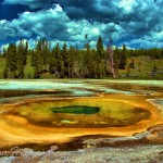 Old Faithful Area, Yellowstone National Park