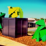 Cub Triptych - Newport Beach Civic Center Park