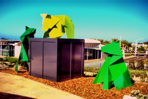 Cub Triptych - Newport Beach Civic Center Park